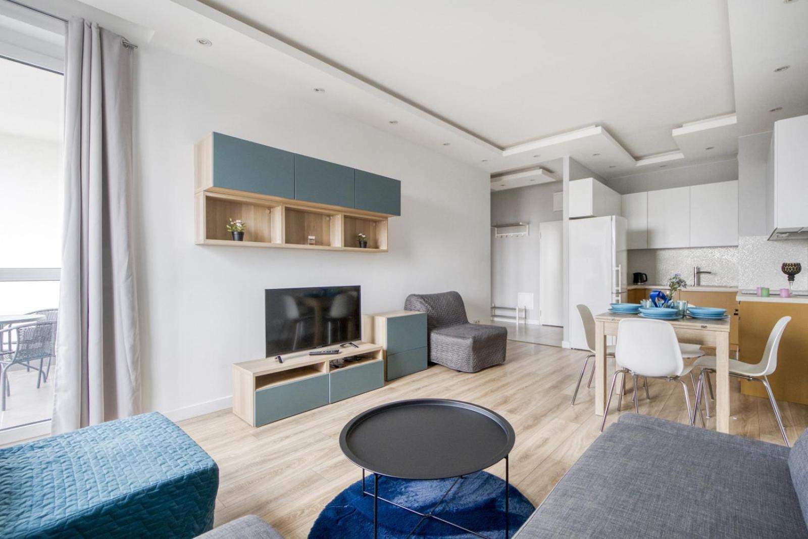 In Apartments Okecie Варшава Экстерьер фото