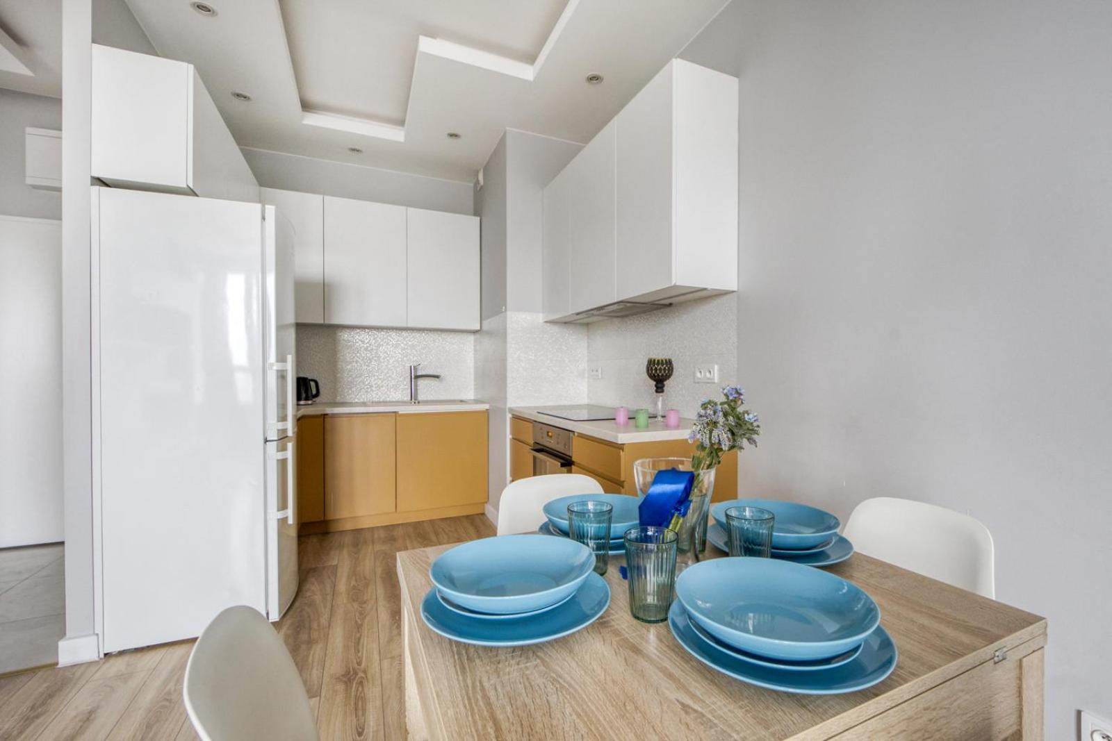 In Apartments Okecie Варшава Экстерьер фото